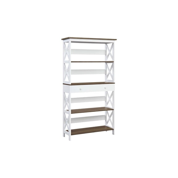 Allure Bookcase - Modern Shelves for Home & Office Decor