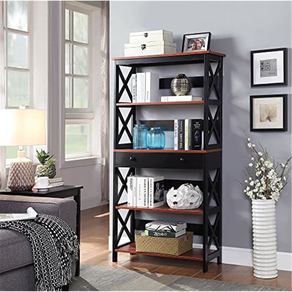 Allure Bookcase - Modern Shelves for Home & Office Decor