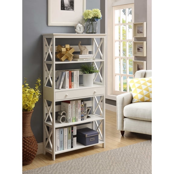 Allure Bookcase - Modern Shelves for Home & Office Decor