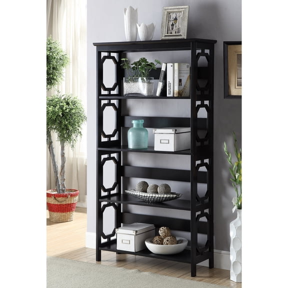 Allure Bookcase - Modern Shelves for Home & Office Decor