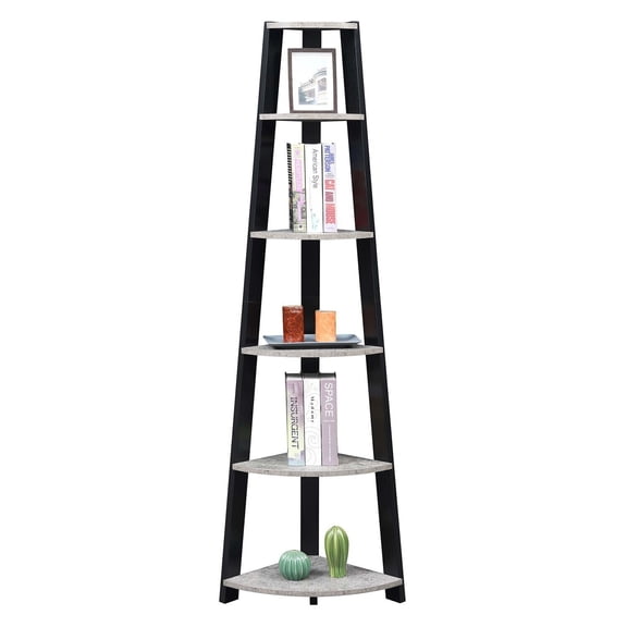 Allure Bookcase - Modern Shelves for Home & Office Decor
