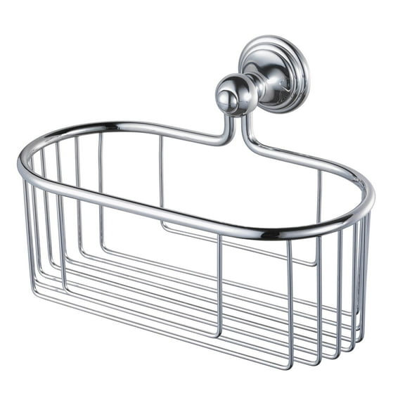 Allure Bottle/Sponge Holder Chrome