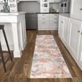 thumbnail image 1 of Allure Contemporary 2' x 7' Multi-Color Polypropylene Indoor Area Rug, 1 of 9