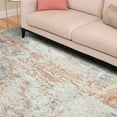 thumbnail image 1 of Allure Contemporary 5' x 7' Multi-Color Polypropylene Indoor Area Rug, 1 of 9