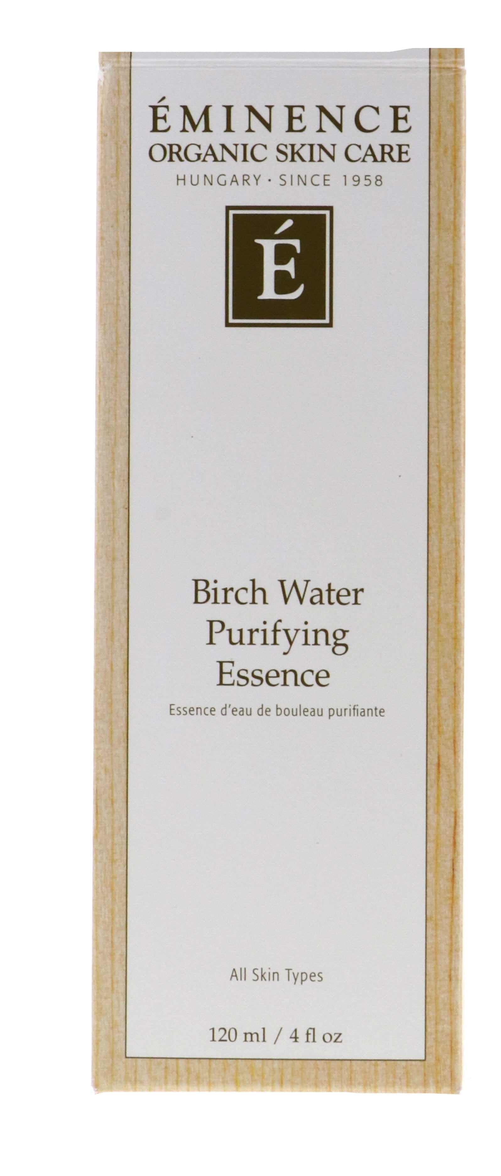 Allure Eminence Birch Water Purifying Essence 4 oz. Facial Mist