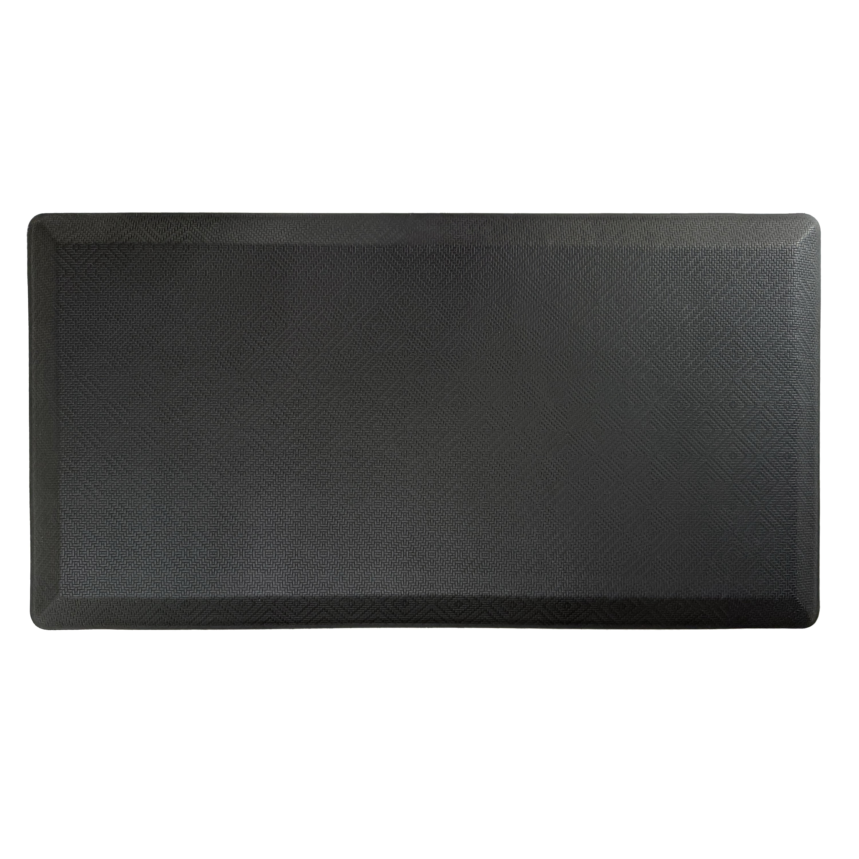 Allure Extra Comfort Anti Fatigue Mat 20x39 - Diamond - Black