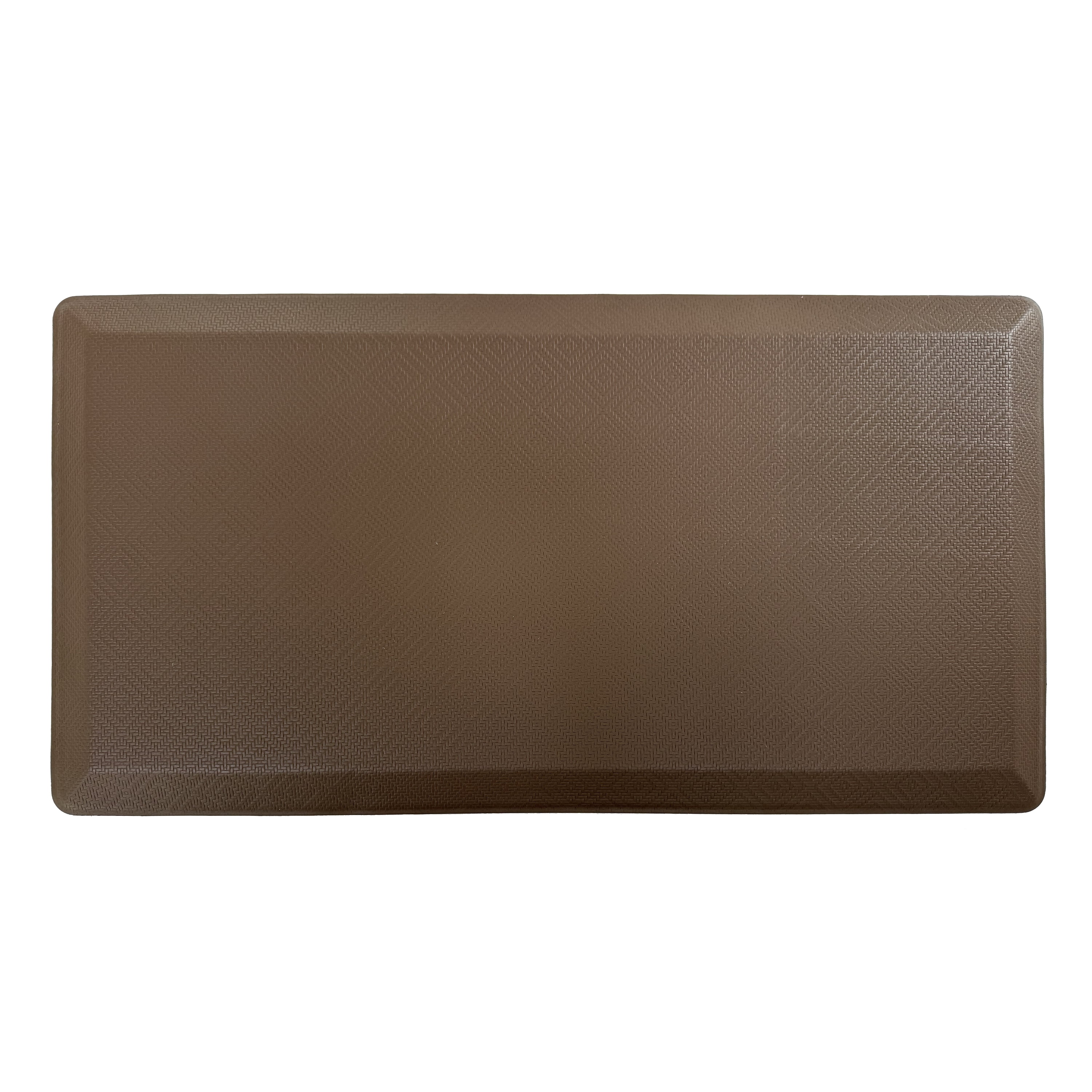 Allure Extra Comfort Anti Fatigue Mat 20x39 - Diamond - Brown