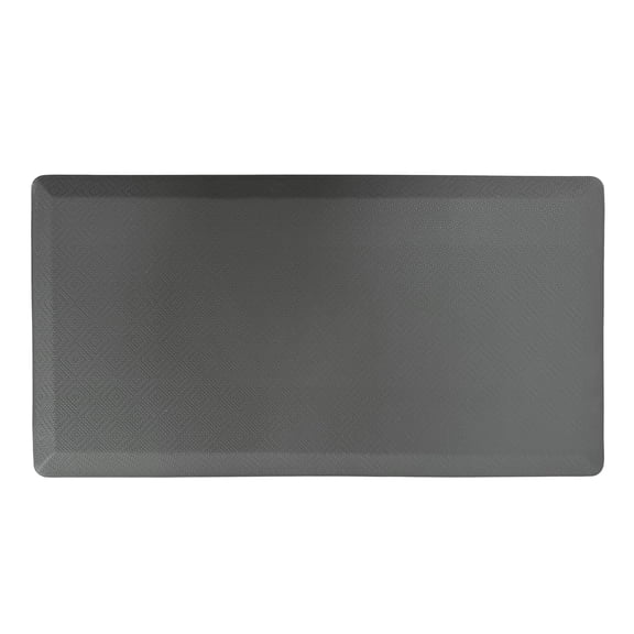 Allure Extra Comfort Anti Fatigue Mat 20x39 - Diamond - Grey