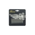 thumbnail image 1 of Allure Fancy Rhinestone Side Comb - Flower, 1 of 3