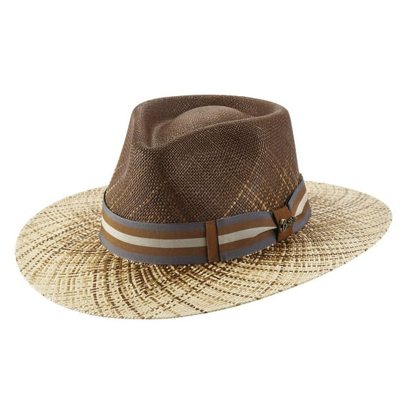 Allure, Genuine Panama Hat, Brittoli by Montecarlo Hat Co Large