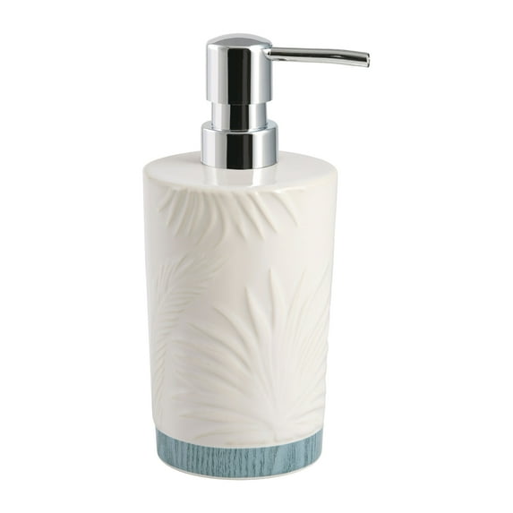 Allure Home Creation Blue Palm Lotion Pump - Cream - Lotion Pump