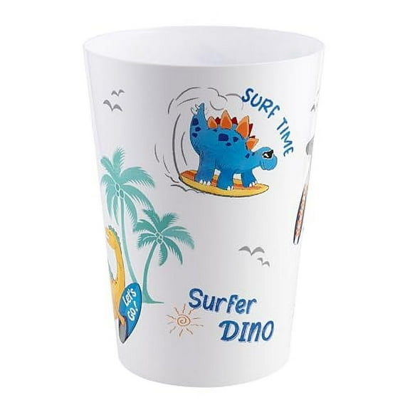 Allure Home Creation Surfin' Dino 4-Piece Bathroom Accessory Set