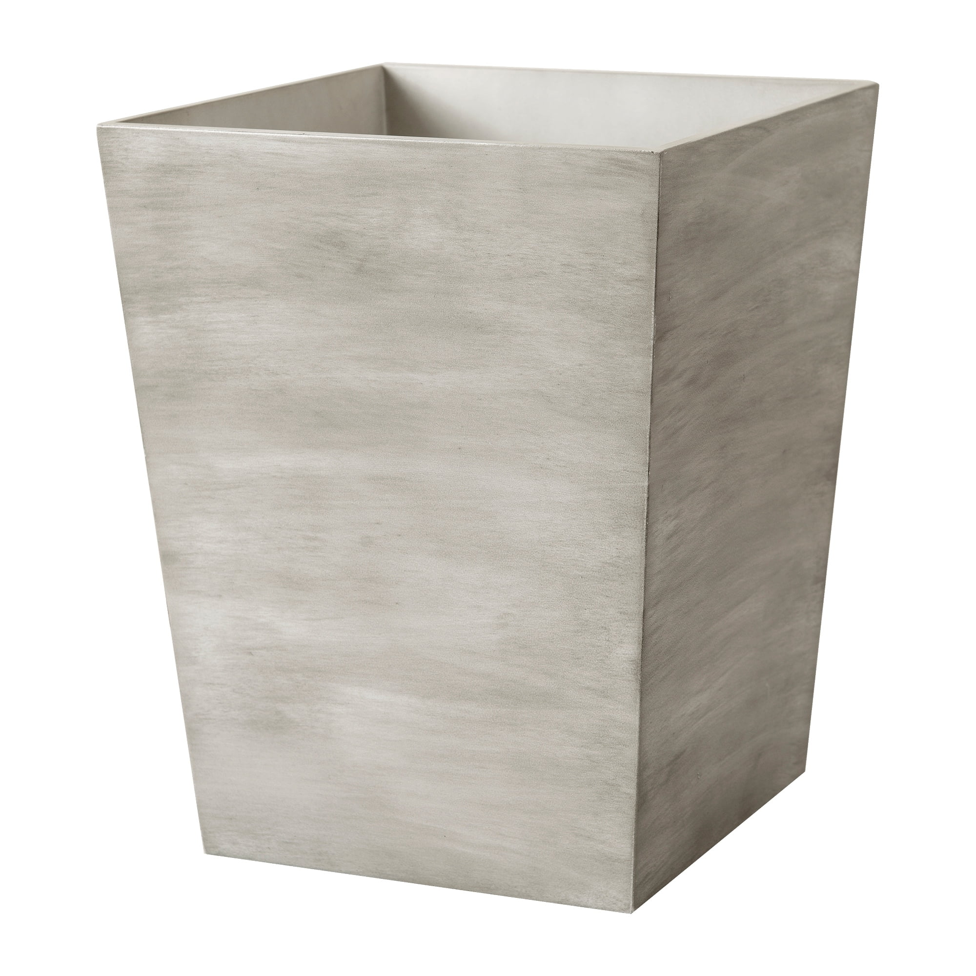 Allure Home Creations Hotelier Wastebasket Grey
