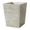 thumbnail image 1 of Allure Home Creations Hotelier Wastebasket Grey, 1 of 3