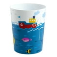 thumbnail image 1 of Allure Home Creations Submarine Wastebasket, 1 of 3