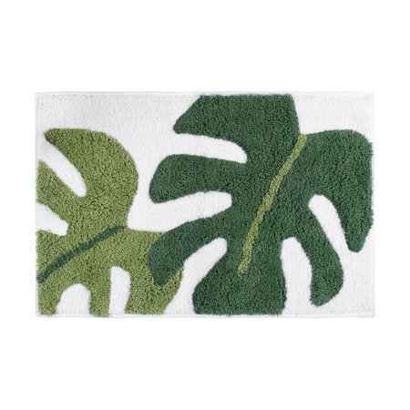 Allure Home Creations Tropical Garden Bath Rug