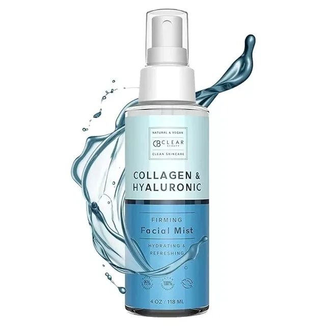 Allure Hyaluronic Acid & Collagen Face Mist Moisturizes & Hydrates