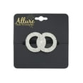 thumbnail image 1 of Allure Interlocking Rhinestone Ponytail Holder, 1 of 3