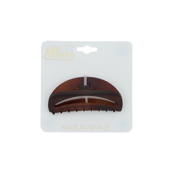 Allure Jaw Clip, Matte Finish - Tortoise