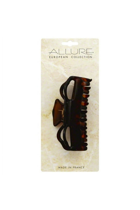 Allure Jumbo Jaw Clips - Tortoise