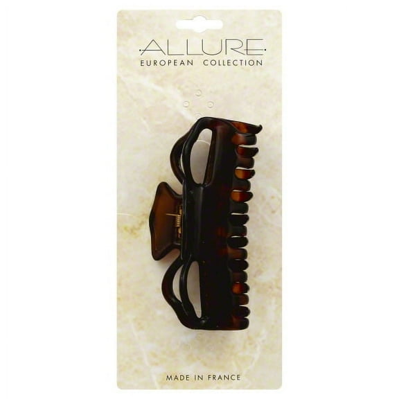 Allure Jumbo Jaw Clips - Tortoise