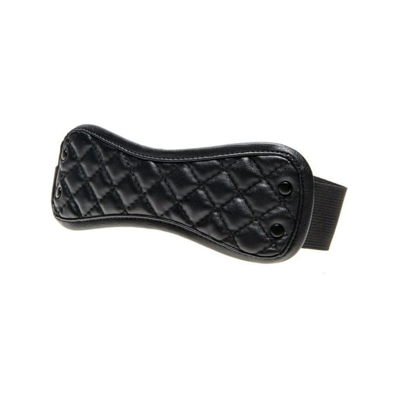 Allure Lingerie AL-2081 X-PLAY Quilted Eye Mask O/S / Black