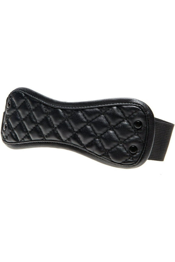 AL-2081 X-PLAY Quilted Eye Mask O/S / Black