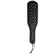 Allure Lingerie AL-2085 X-Play Quilted Paddle O/S / Black