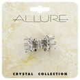 thumbnail image 1 of Allure Metal & Rhinestone Small Jaw Clips - Clear, 1 of 3
