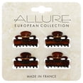 thumbnail image 1 of Allure Mini Jaw Clips - Tortoise, 1 of 3