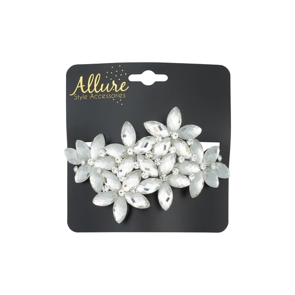 Allure Multi Stone Barrette - Pointy