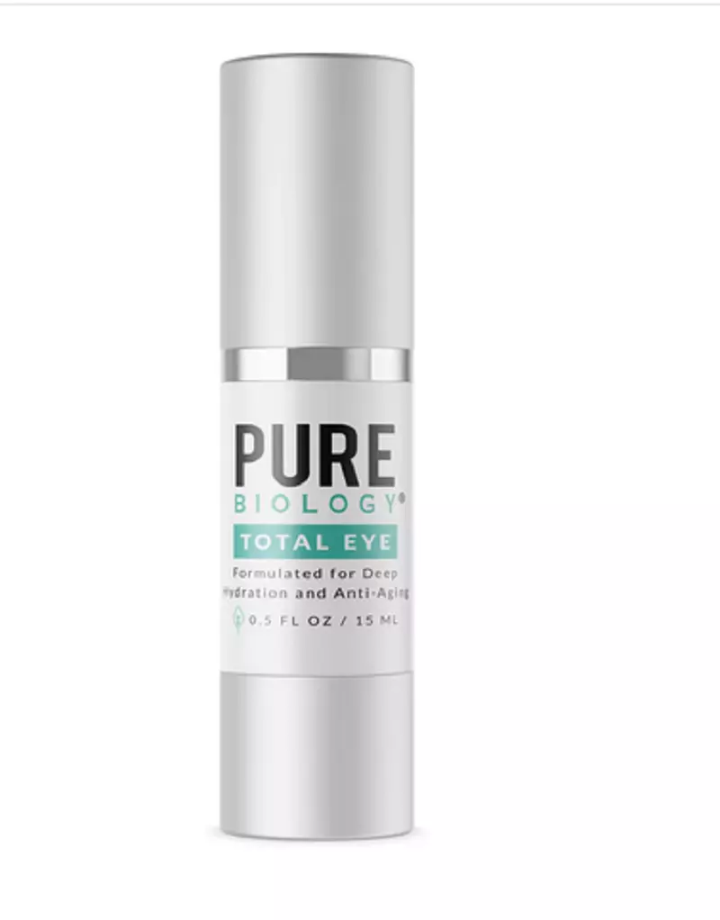 Allure Pure Biology Total Eye Cream with Hyaluronic Acid and Baobab Oil