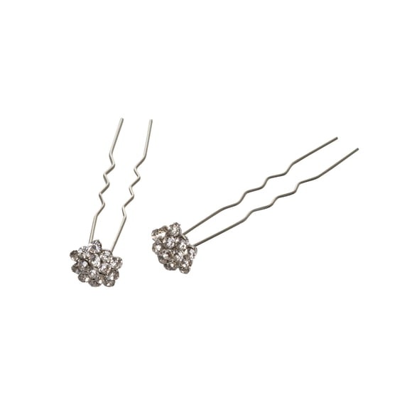 Allure Rhinestone Chignon Hair Pins