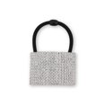 thumbnail image 1 of Allure Rhinestone Ponytail Holder, Square, 1 of 5