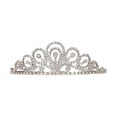 thumbnail image 1 of Allure Rhinestone Tiara - Rounded, 1 of 7