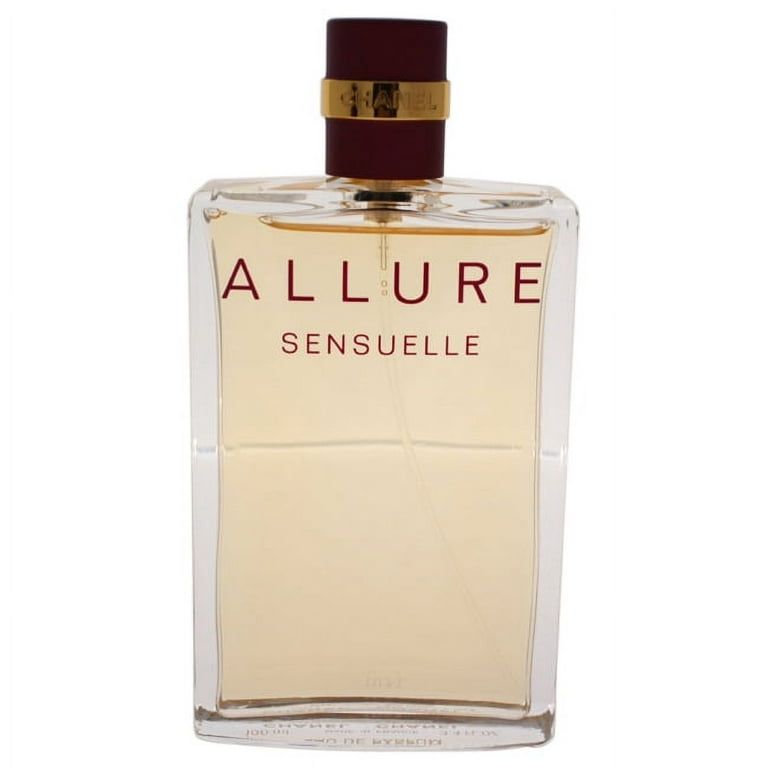 Allure Sensuelle by Chanel for Women - 3.4 oz EDP Spray 