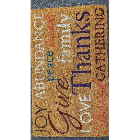 Allure Sentiments Printed Doormat