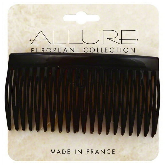Allure Side Combs - Tortoise