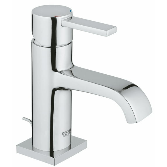 GROHE Chrome Low-Arc 1.2 GPM Single-Handle Faucet