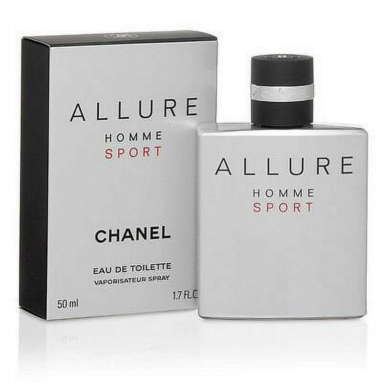 Allure Eau De Toilette Spray By Chanel - 5 oz Allure Eau De Toilette Spray By Chanel - 5 oz