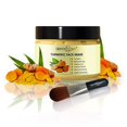 Allure TURMERIC FACE MASK + VITAMIN C + LACTIC ACID + PIGMENTATION