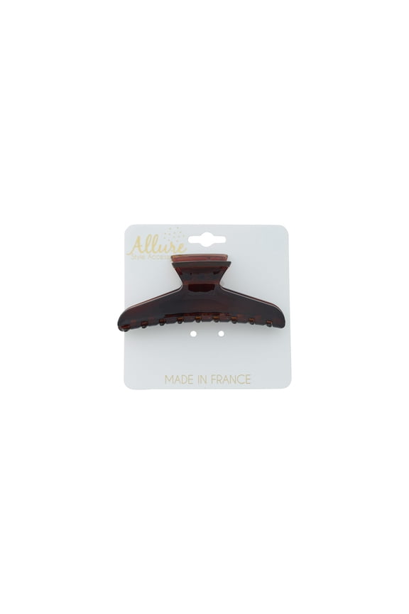 Allure Thin Profile Jaw Clips - Tortoise