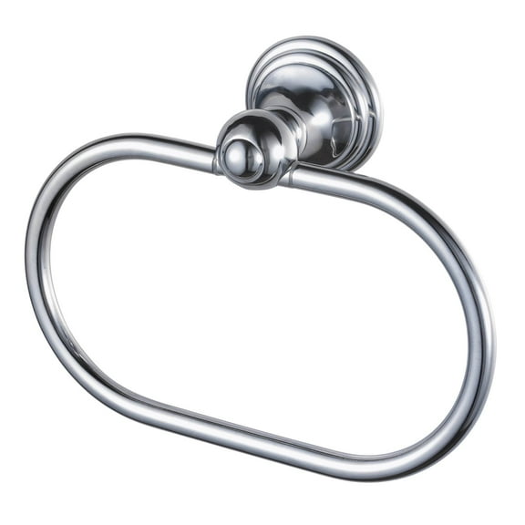 Allure Towel Ring Chrome