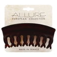 thumbnail image 1 of Allure Wavy Teeth Jaw Clip - Tortoise, 1 of 1