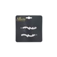 thumbnail image 1 of Allure Wire Back Rhinestone Barrettes, 1 of 2