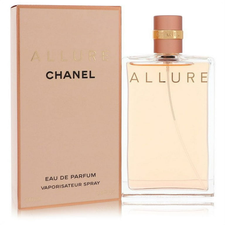 Allure by Chanel Eau De Parfum Spray 3.4 oz 