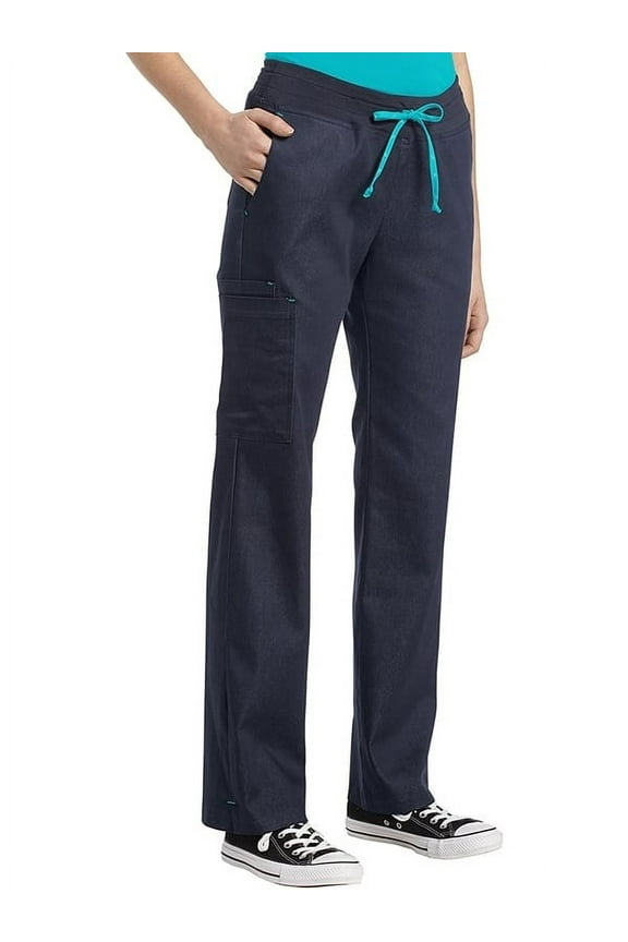 Allure by White Cross Women's Denim Yoga Scrub Pant