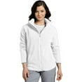 thumbnail image 1 of Allure by White Cross Women's Polar Fleece Zip Front Solid Scrub Jacket, 1 of 2