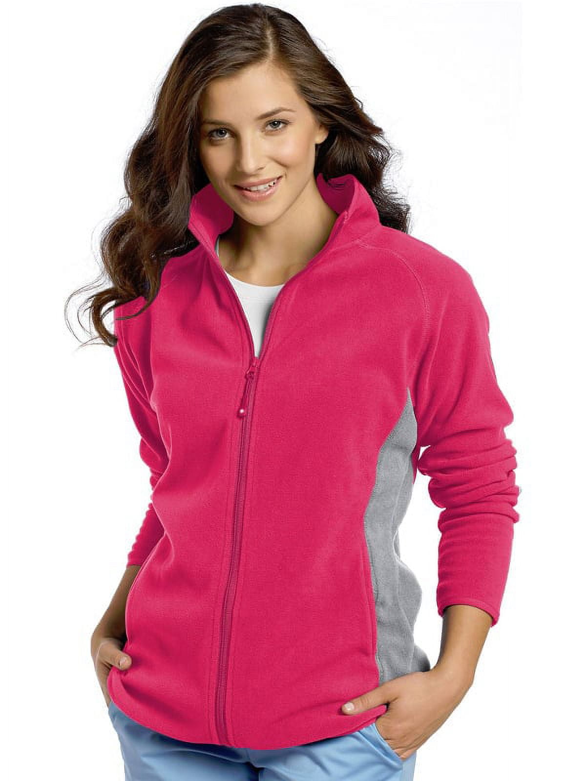White cross fleece jacket sale