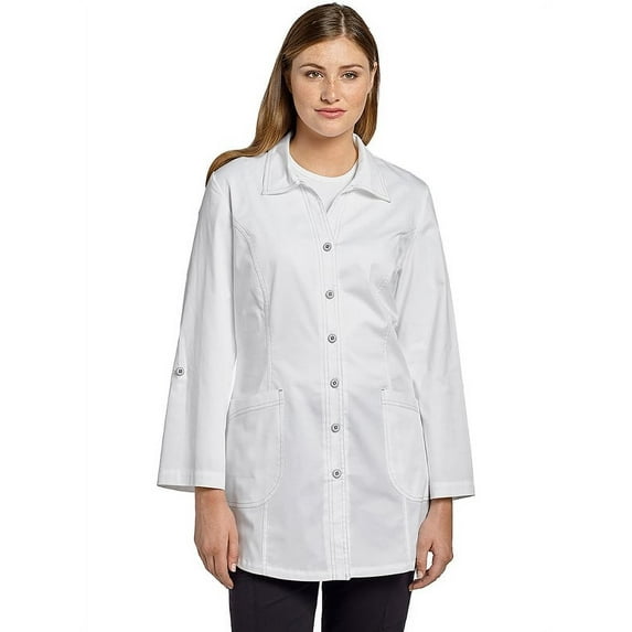 Allure by White Cross Women's Roll-Up Sleeve 32¼"; Lab Coat